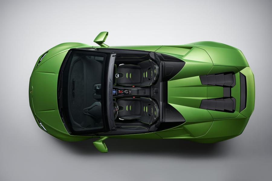  Lamborghini Huracan EVO Spyder (LB724) 2019 года  (WW) (фото 5 из 40)